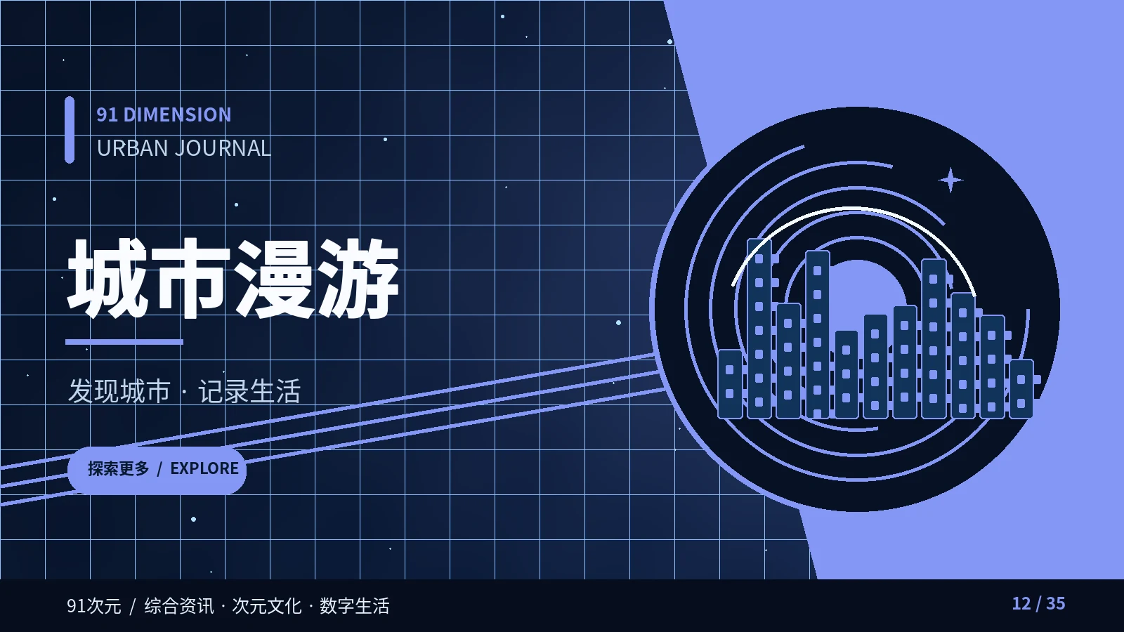 一条舒适的步行路线包含什么